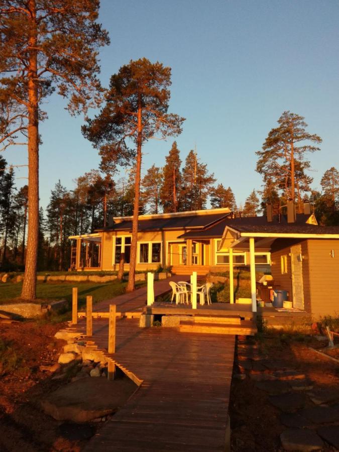 Chalet Norva Rovaniemi Ngoại thất bức ảnh
