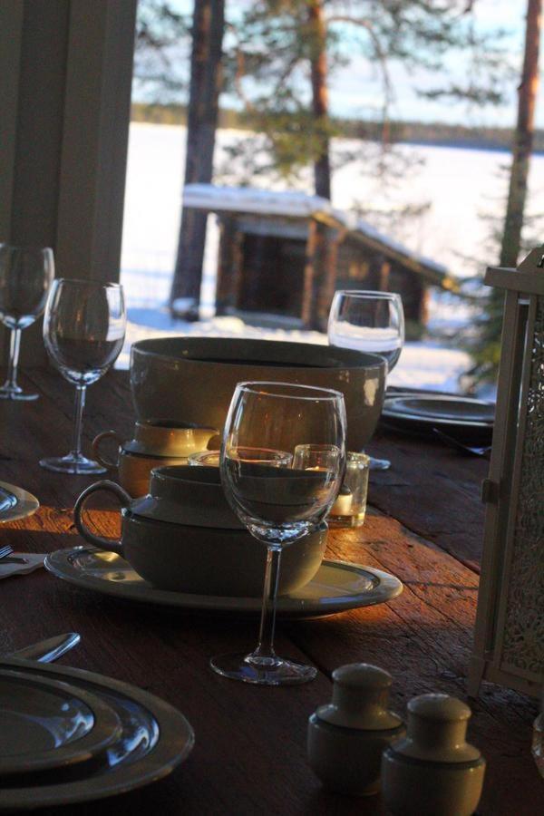 Chalet Norva Rovaniemi Ngoại thất bức ảnh