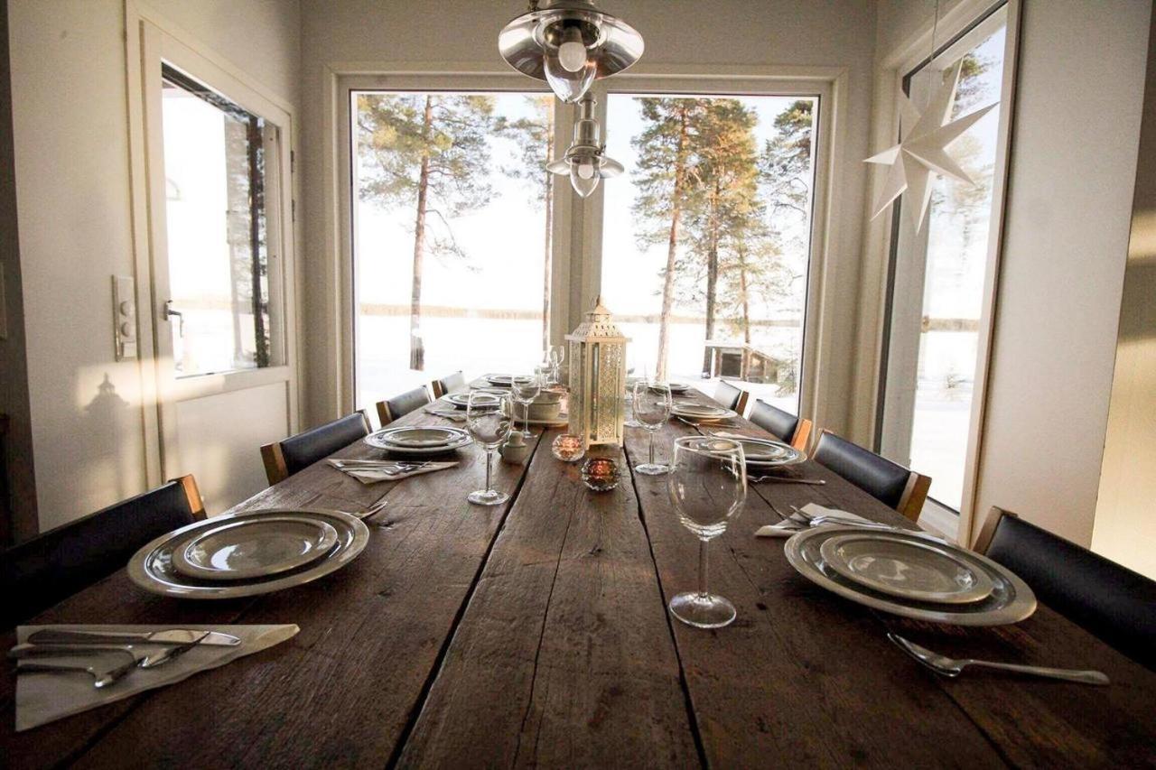 Chalet Norva Rovaniemi Ngoại thất bức ảnh