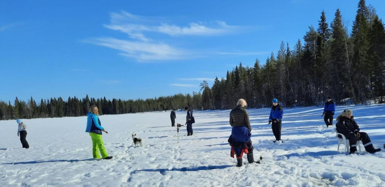 Chalet Norva Rovaniemi Ngoại thất bức ảnh