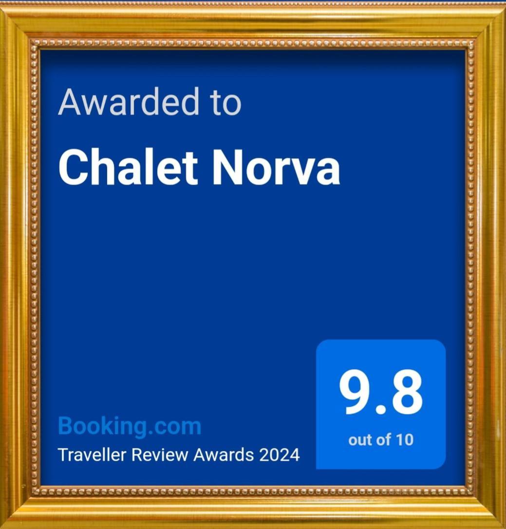 Chalet Norva Rovaniemi Ngoại thất bức ảnh