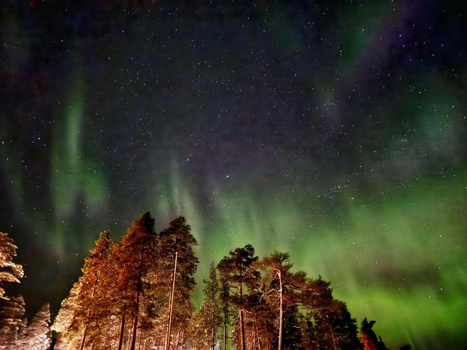 Chalet Norva Rovaniemi Ngoại thất bức ảnh