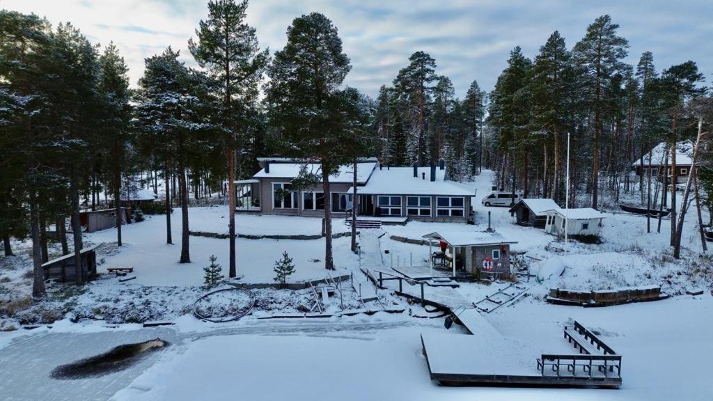 Chalet Norva Rovaniemi Ngoại thất bức ảnh