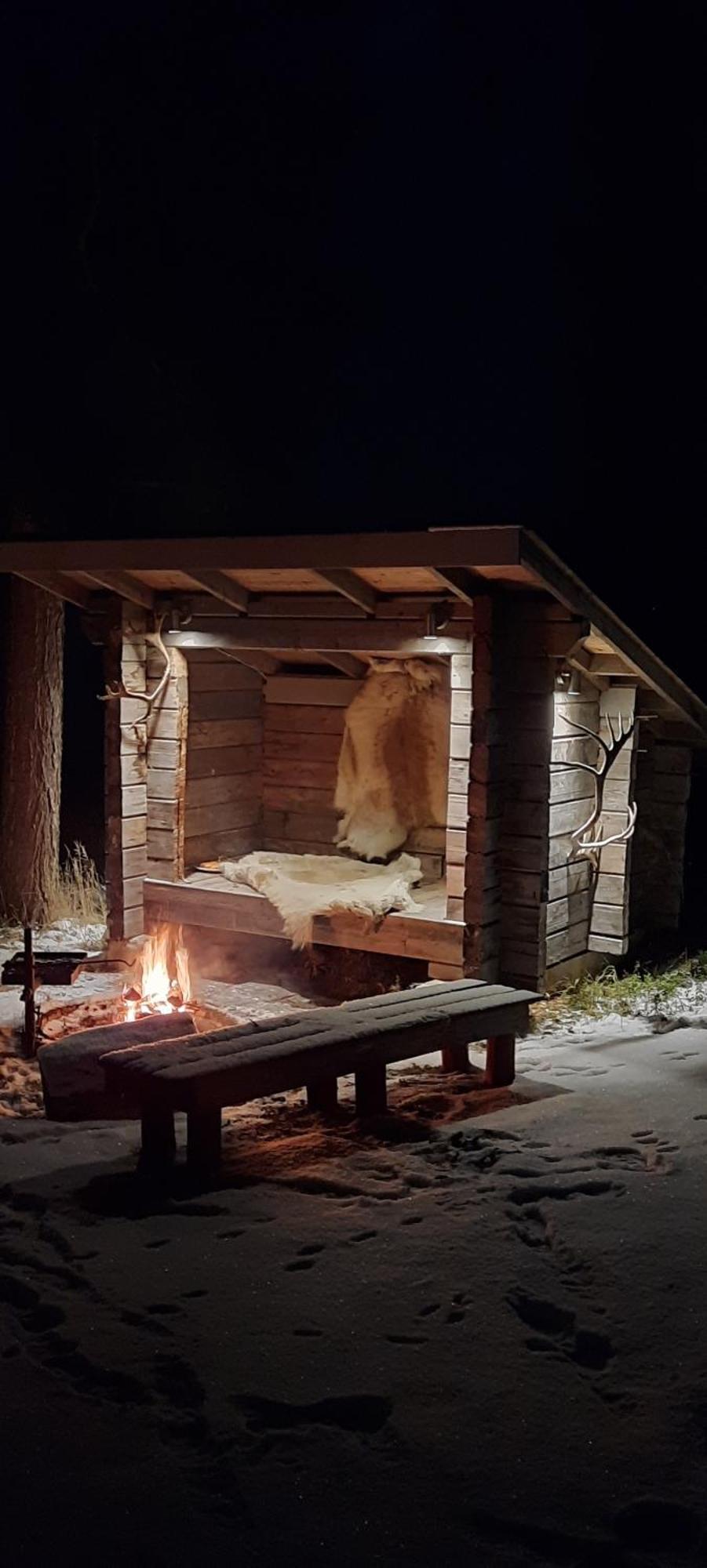 Chalet Norva Rovaniemi Ngoại thất bức ảnh