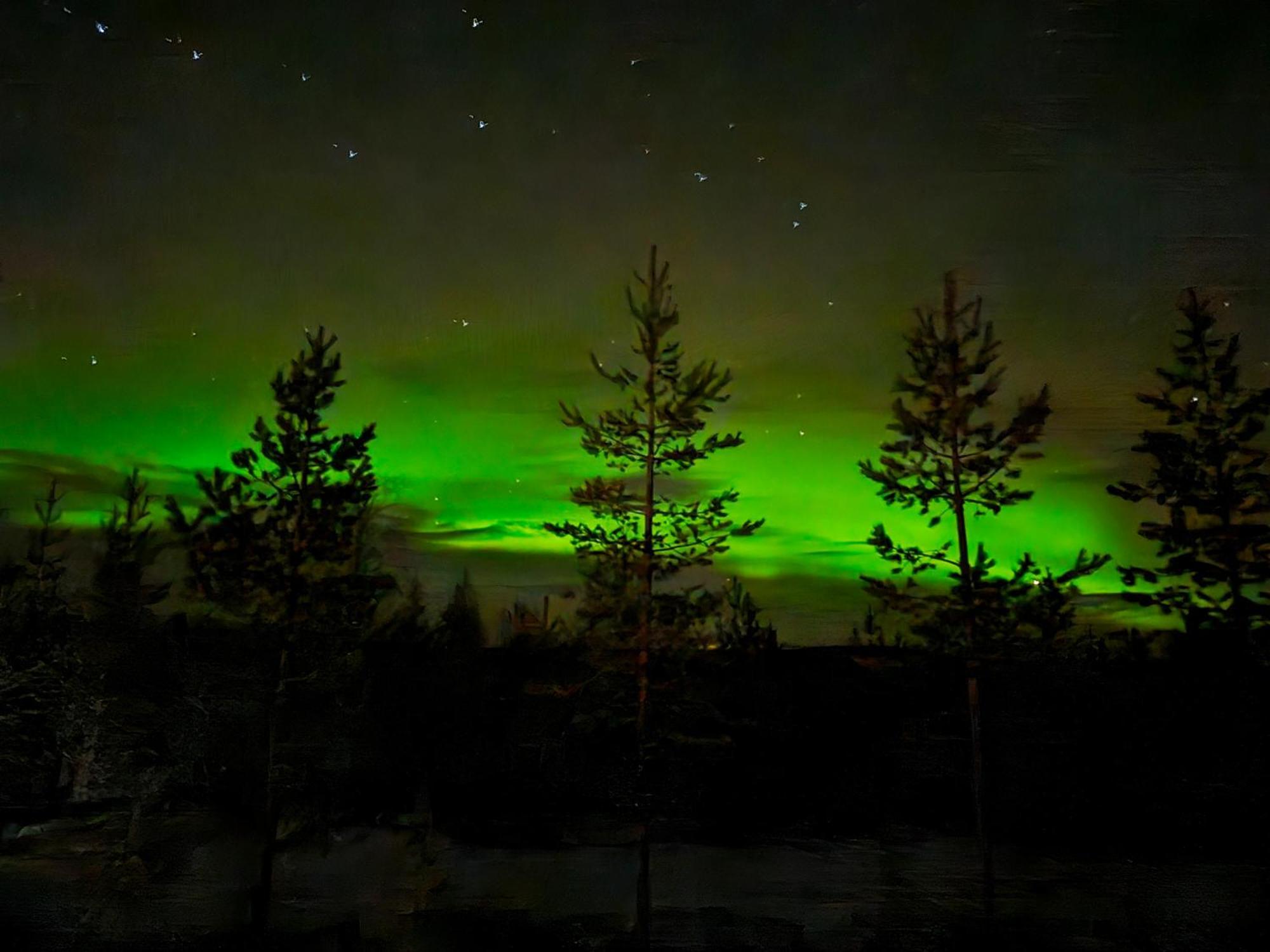 Chalet Norva Rovaniemi Ngoại thất bức ảnh