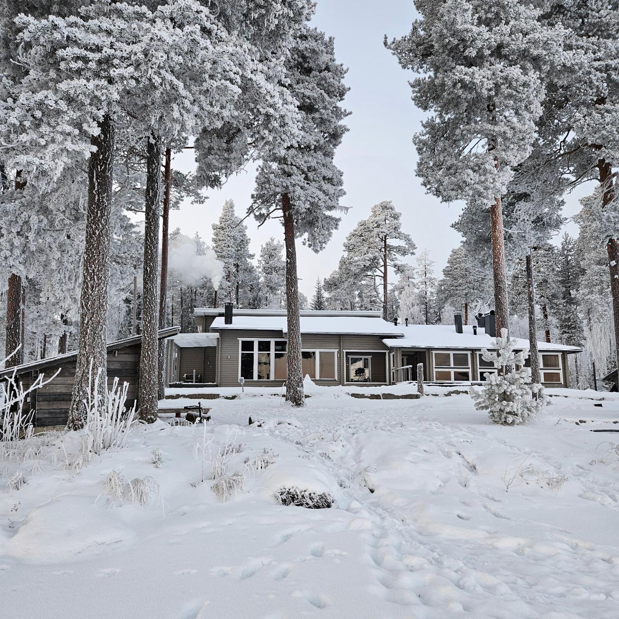 Chalet Norva Rovaniemi Ngoại thất bức ảnh