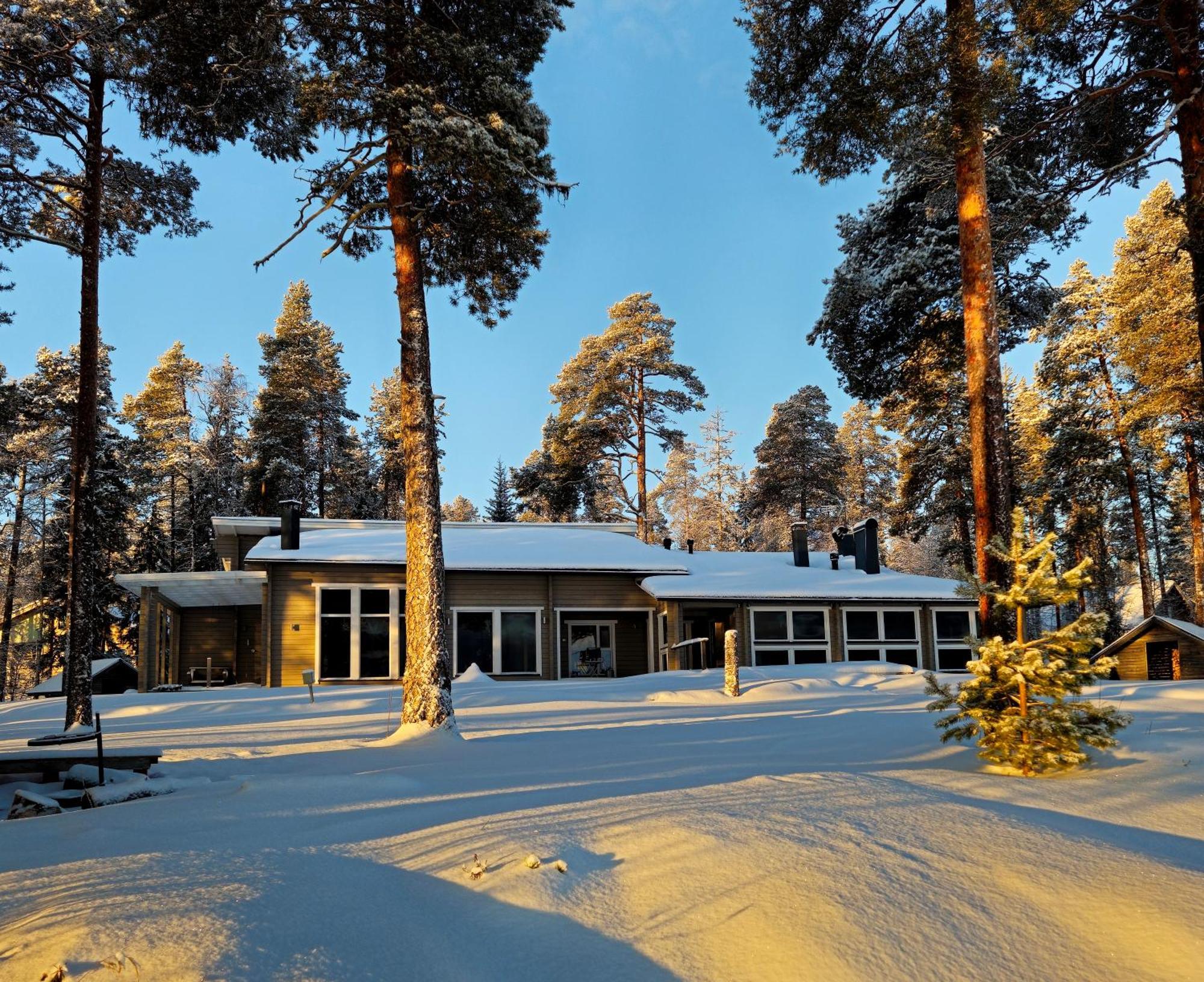 Chalet Norva Rovaniemi Ngoại thất bức ảnh